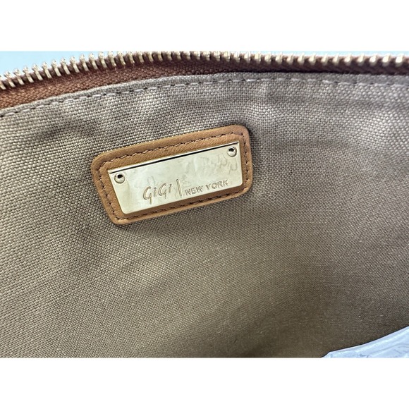 Gigi New York Uber Clutch Pony Hair Calf Hide 13.5\
